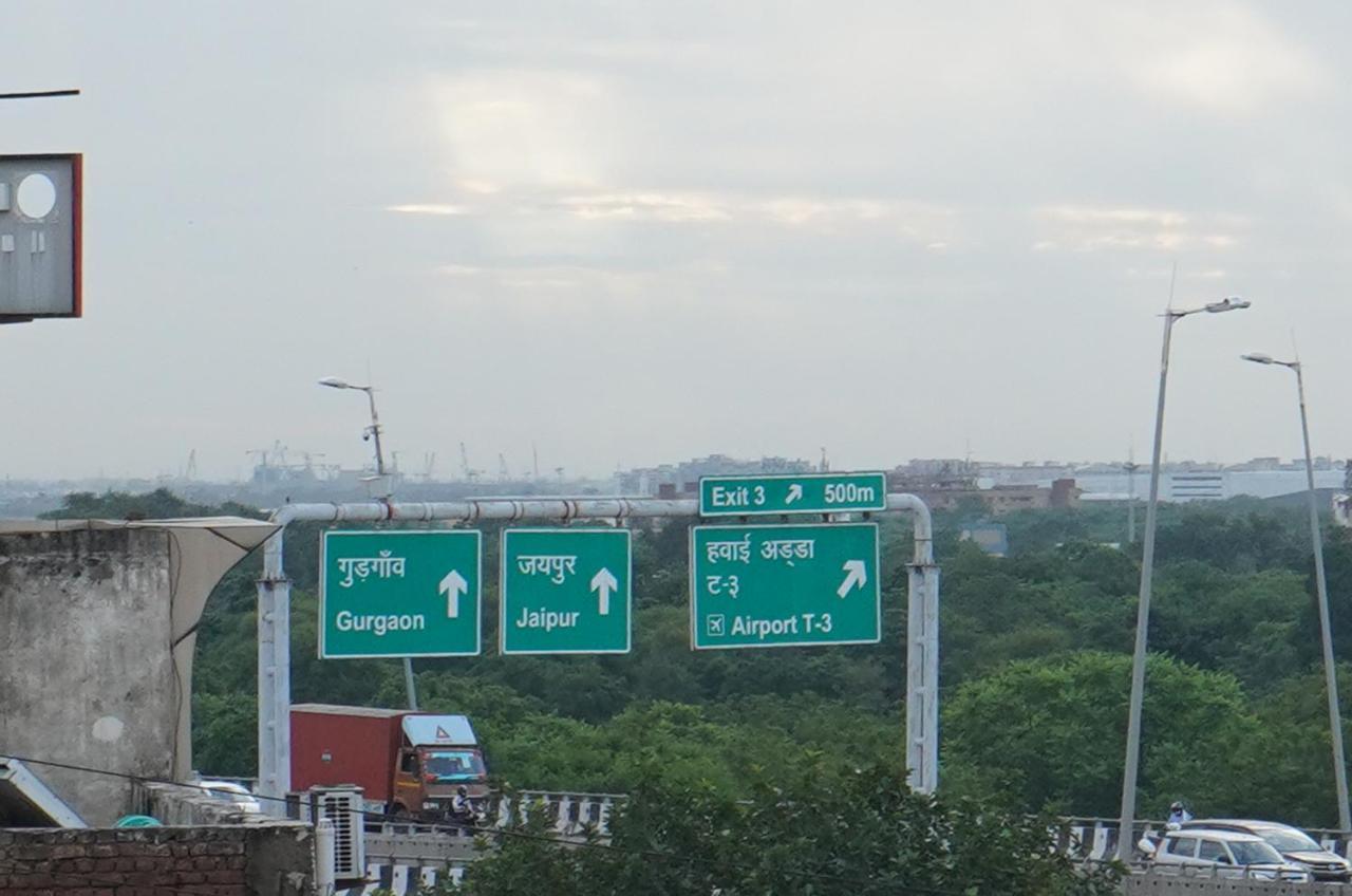 Airport Hotel Grand By Fantasia New Delhi Bagian luar foto