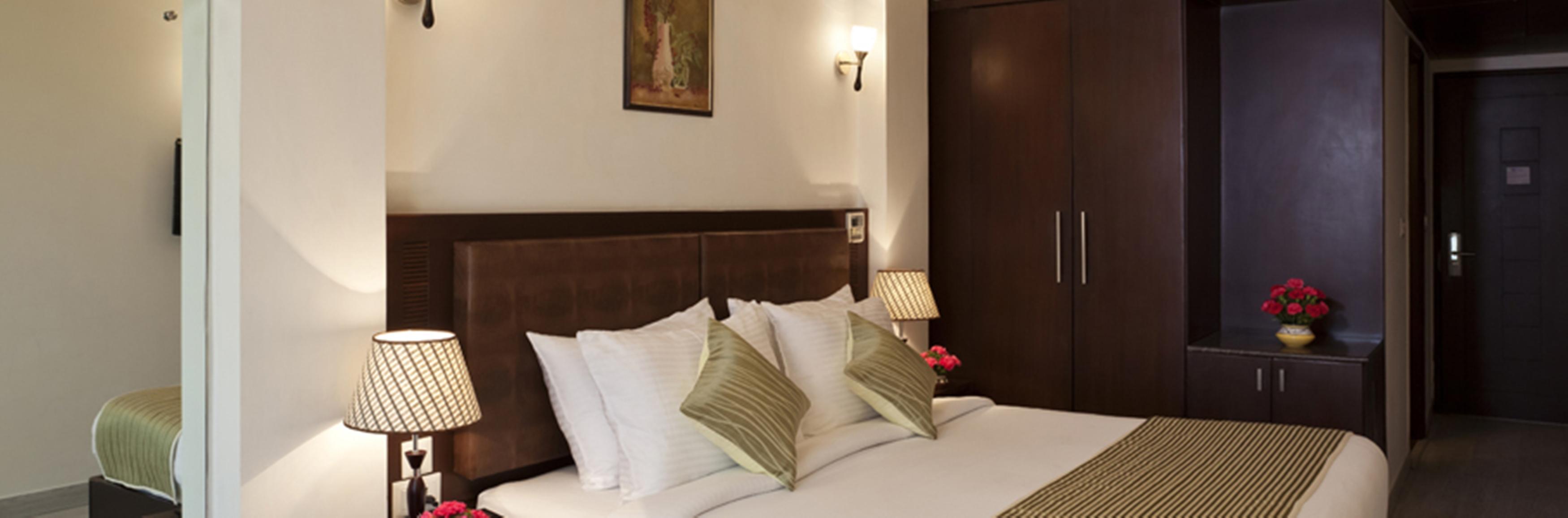 Airport Hotel Grand By Fantasia New Delhi Bagian luar foto