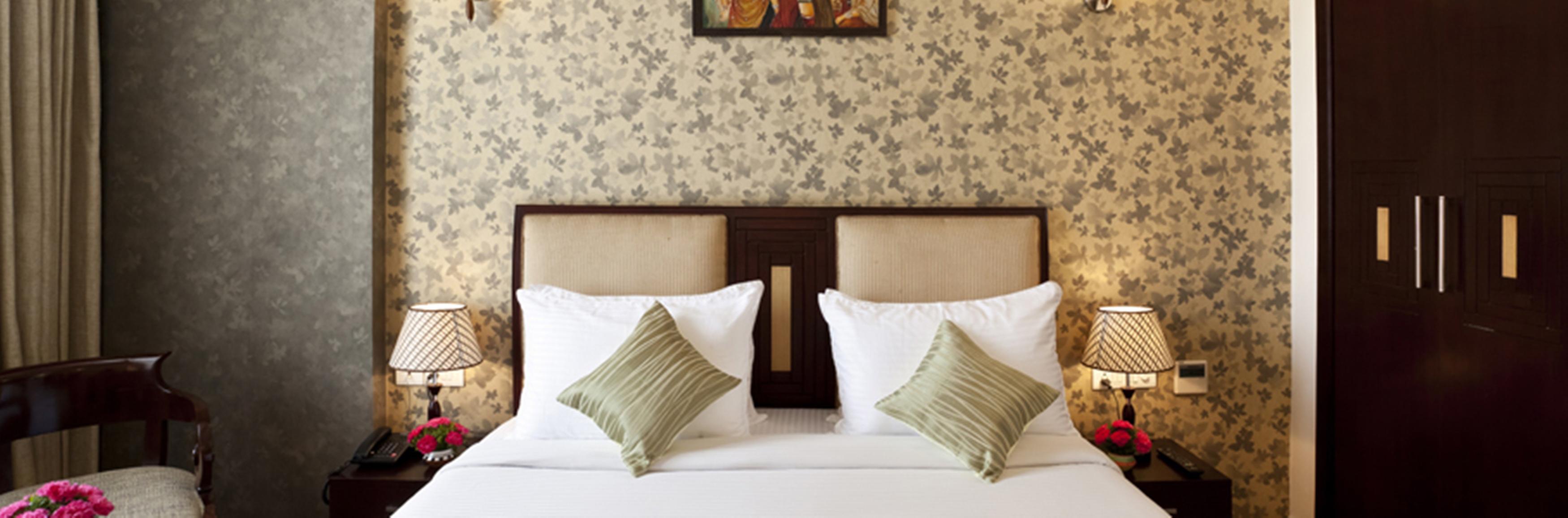 Airport Hotel Grand By Fantasia New Delhi Bagian luar foto