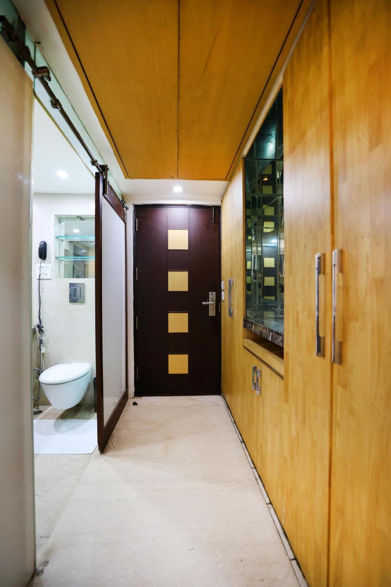 Airport Hotel Grand By Fantasia New Delhi Bagian luar foto