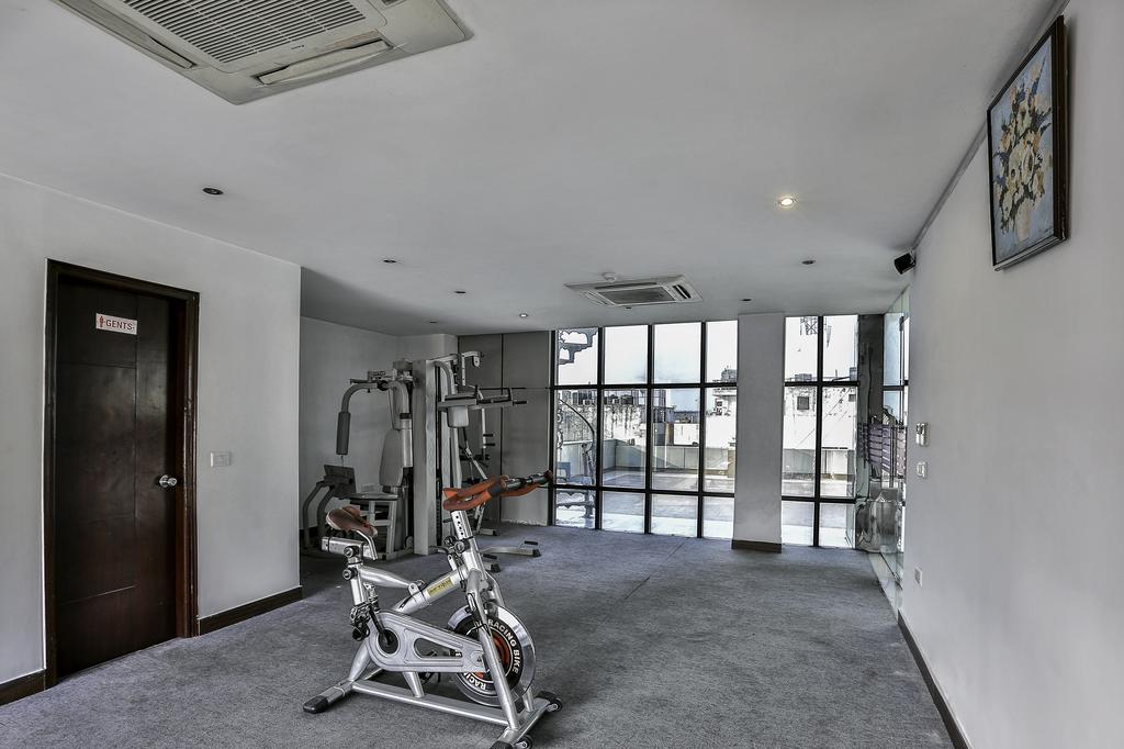 Airport Hotel Grand By Fantasia New Delhi Bagian luar foto